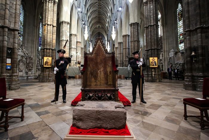 La Piedra del Destino ha vuelto a la Abadía de Westminster