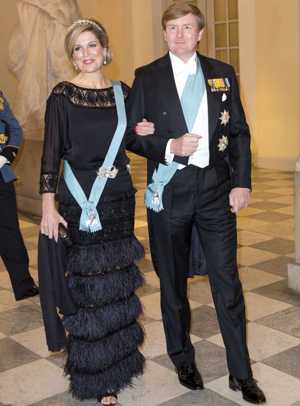 Máxima y Guillermo de Holanda
