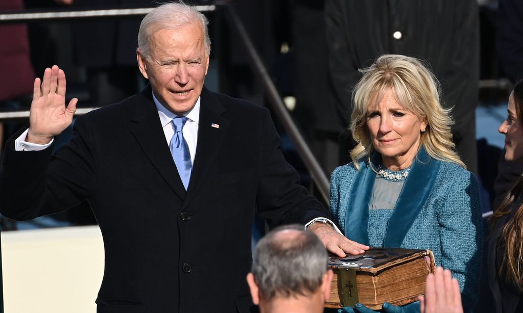 Joe Biden was sworn in as the 46th President of the United States on Jan. 20