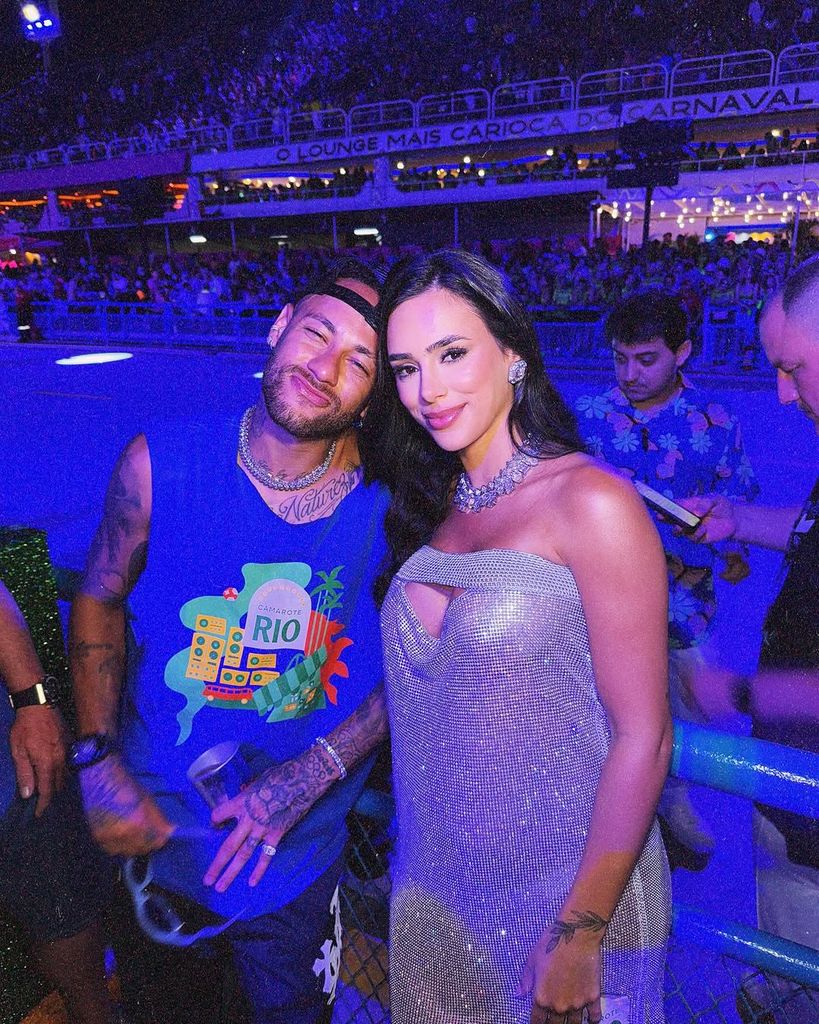 Neymar Jr. y Bruna Biancardi