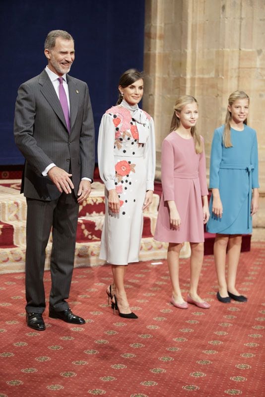 La princesa Leonor acude en Oviedo a sus primeras audiencias