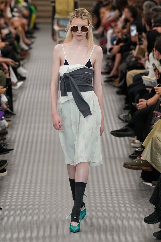 Paris Fashion Week: Miu Miu Primavera/Verano 2025