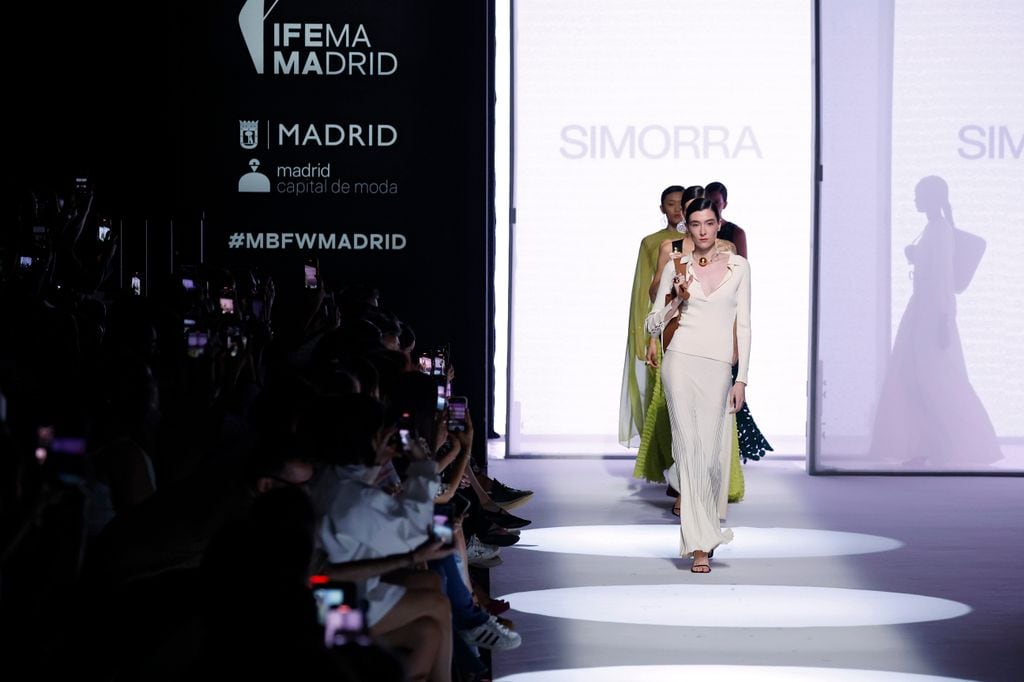 Mercedes-Benz Fashion Week Madrid: Simorra Primavera/Verano 2025.