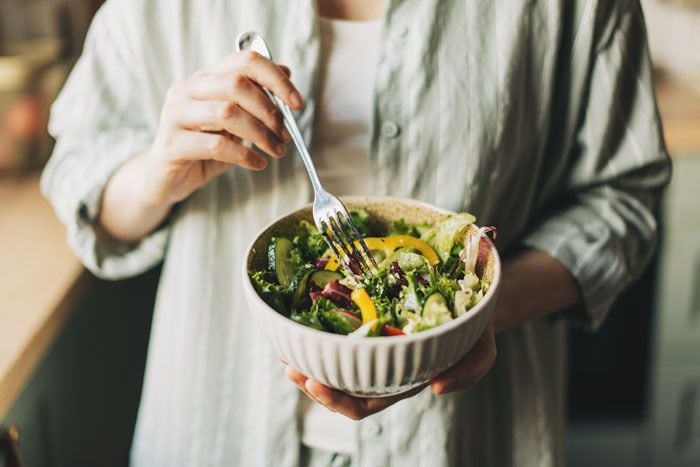 comer sano