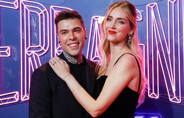 Fedez y Chiara Ferragni