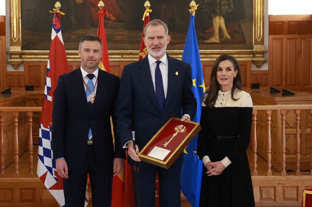 Reyes Felipe y Letizia en Caravaca de la Cruz 