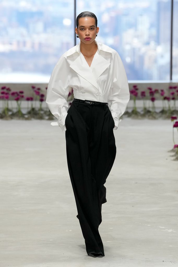 El desfile de Carolina Herrera Fall 2025