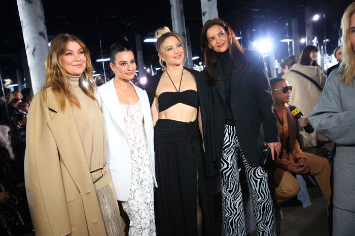 Ellen Pompeo, Lea Michele, Reese Witherspoon y Katie Holmes 