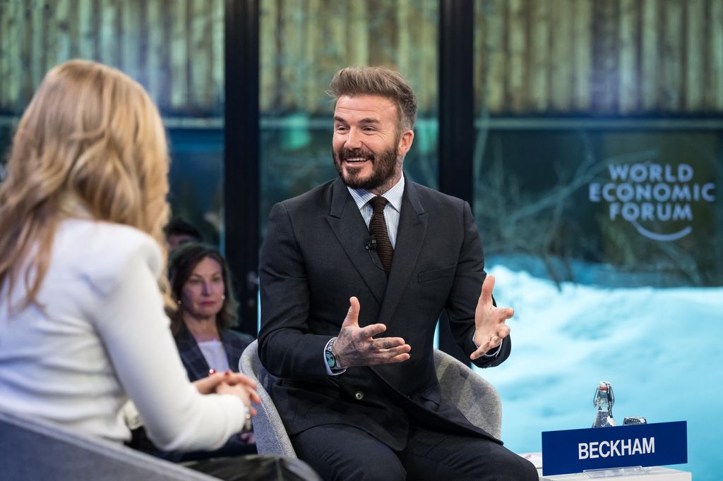 David Beckham y su apasionado discurso en favor de su hija Harper y de los derechos de las niñas