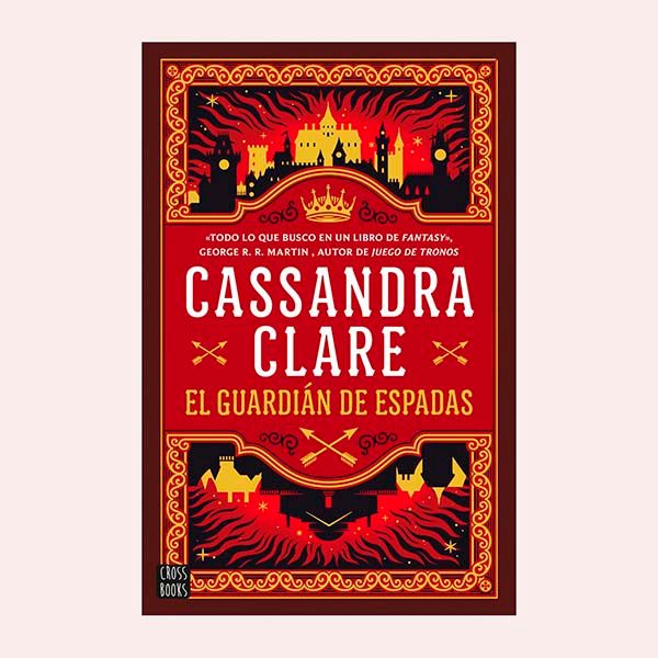 libro el guardian de las espadas