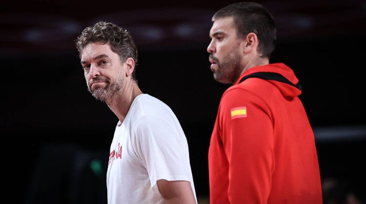 Pau y Marc Gasol