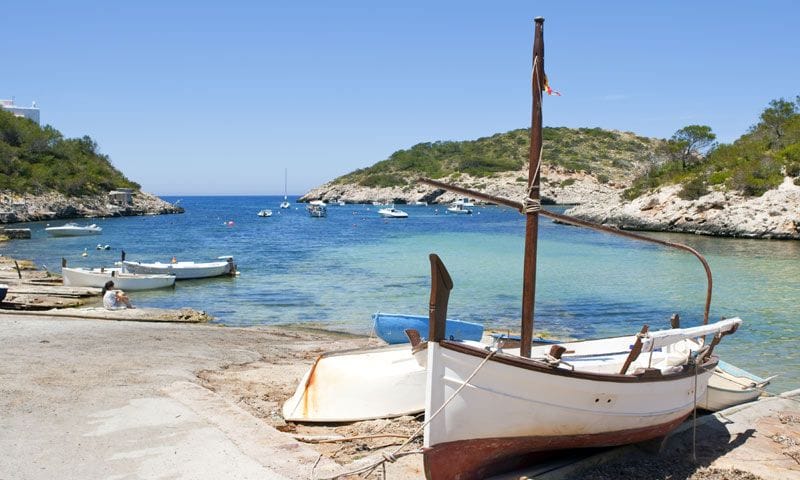 viajar otono ibiza