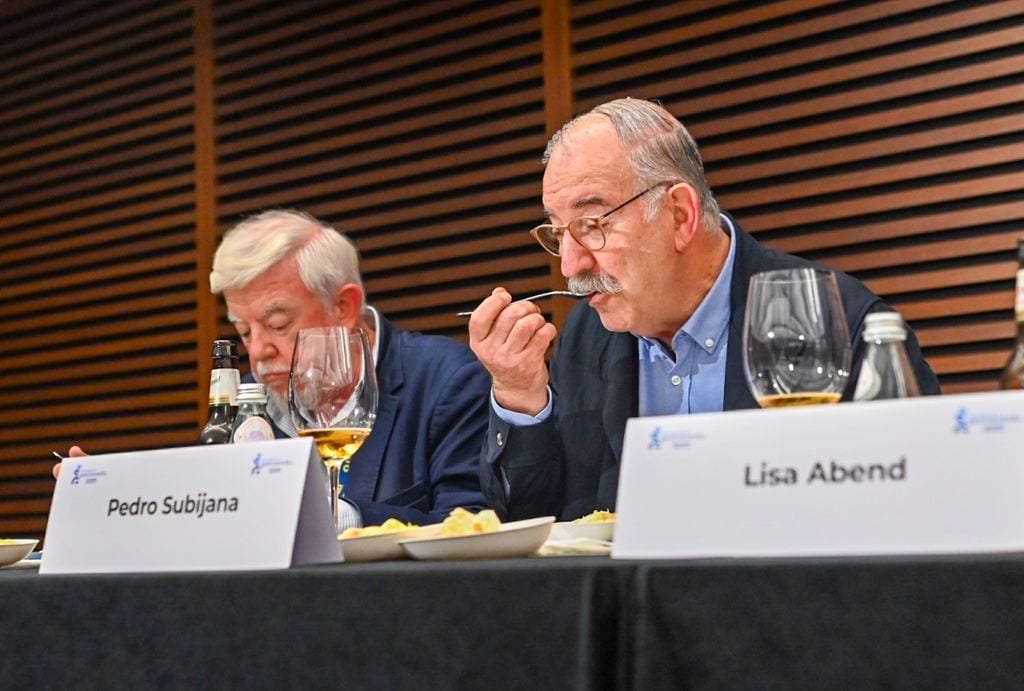 El chef Pedro Subijana, uno de los miembros del jurado del concurso