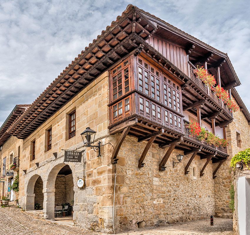 Posada del Organista, Santillana del Mar, Cantabria