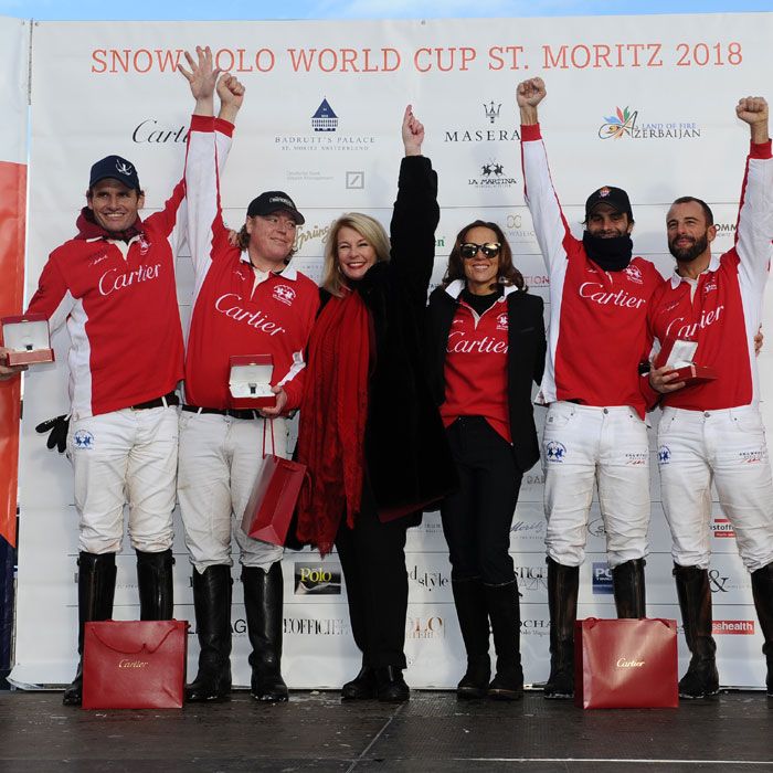  Copa del Mundo de Snow Polo