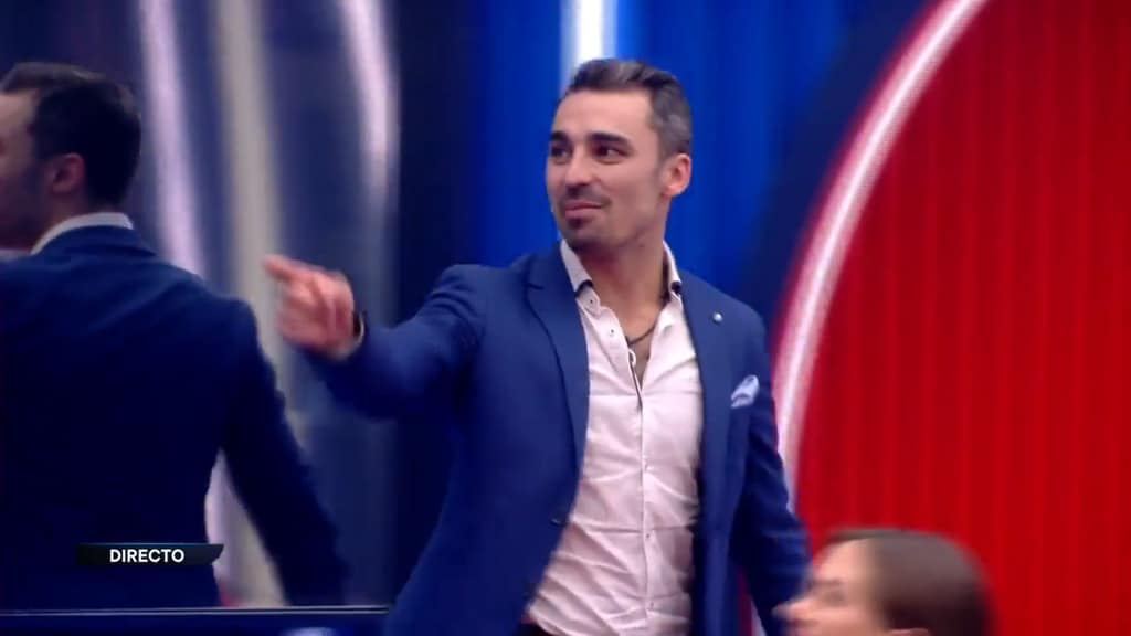 Jorge en la casa de Gran Hermano