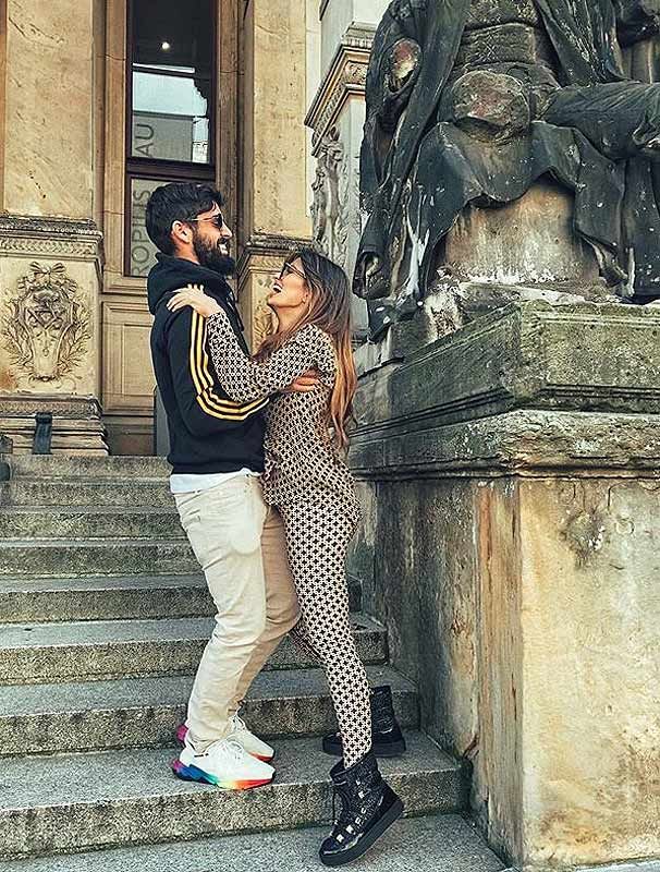 Sara Sálamo e Isco Alarcón viven su 'historia de amor berlinesa' junto al pequeño Theo