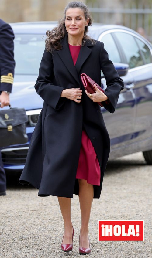 Doña Letizia en Londres