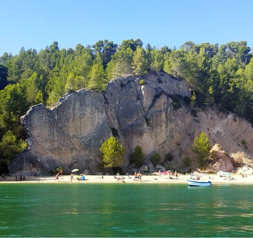 calas parque natural arrabida