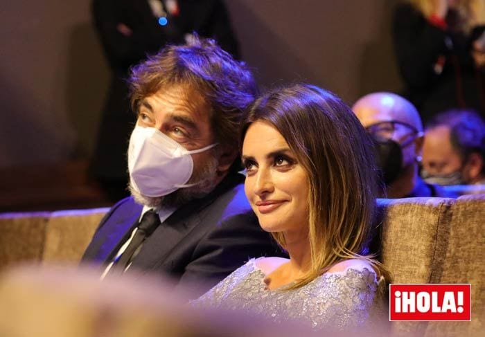 Javier Bardem y Penélope Cruz