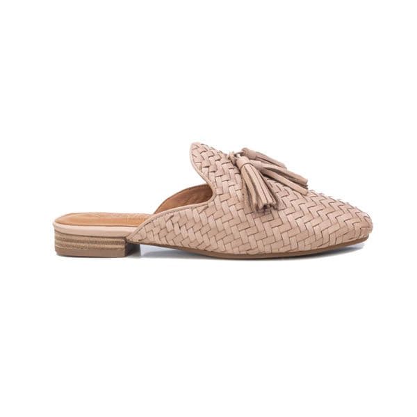 mules beige carmela