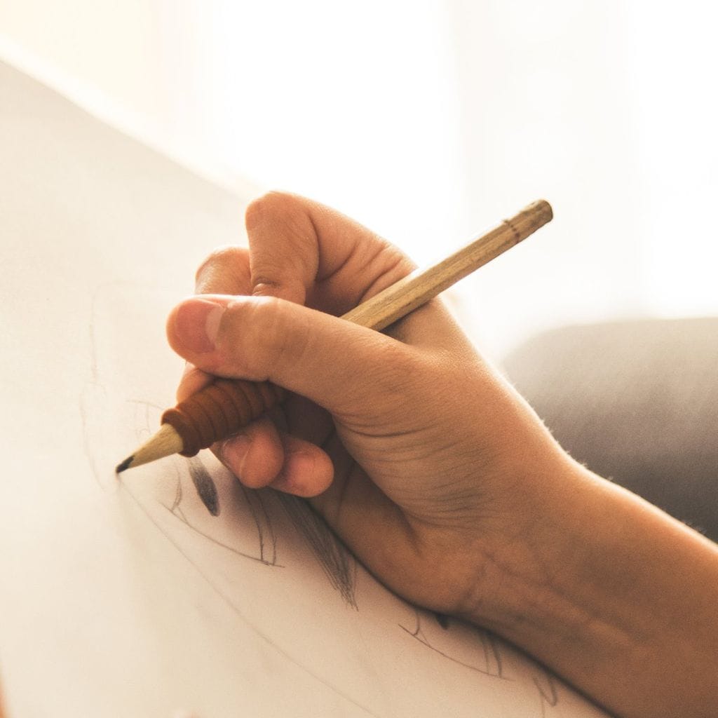 un taller de dibujo en caixaforum zaragoza 