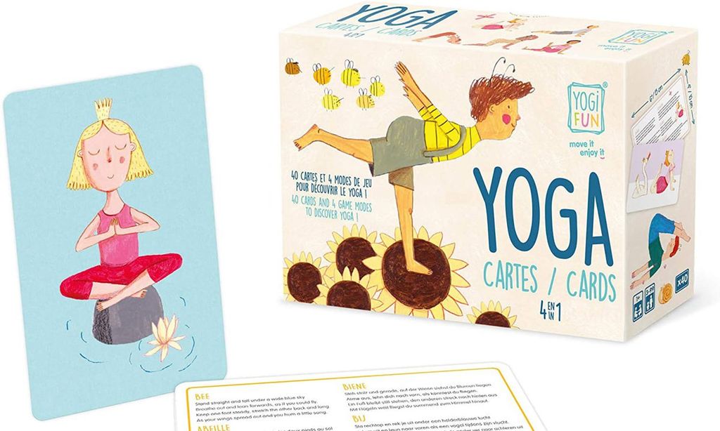 juego yoga 4 en 1 