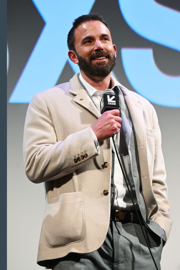 Ben Affleck at the "The Accountant 2" Premiere during the SXSW Conference & Festivals at the Paramount Theatre on March 8, 2025 in Austin, Texas. (Photo by Michael Buckner/SXSW Conference & Festivals via Getty Images)