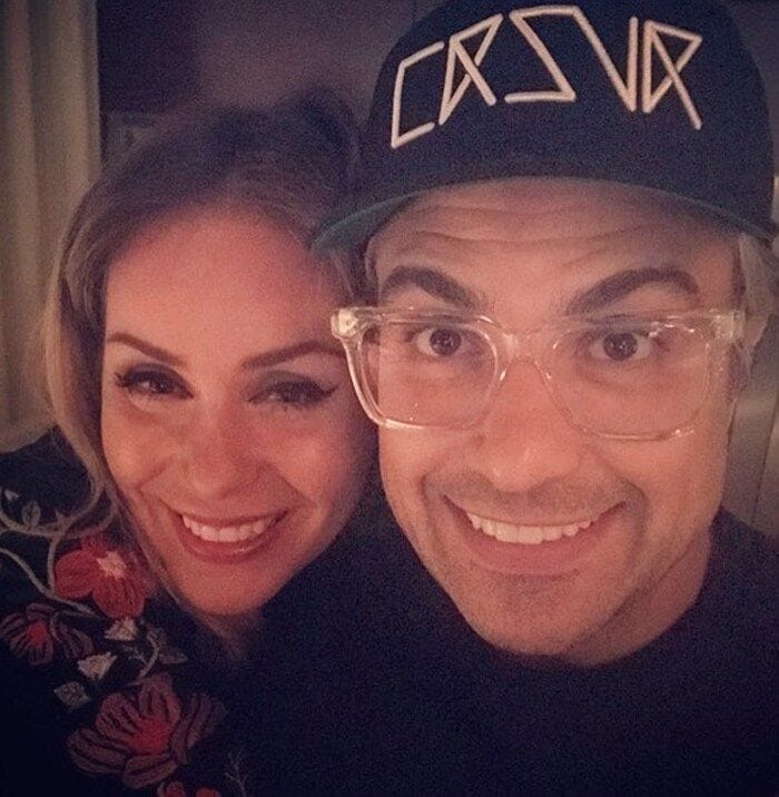 Jaime Camil y Heidi Balvanera