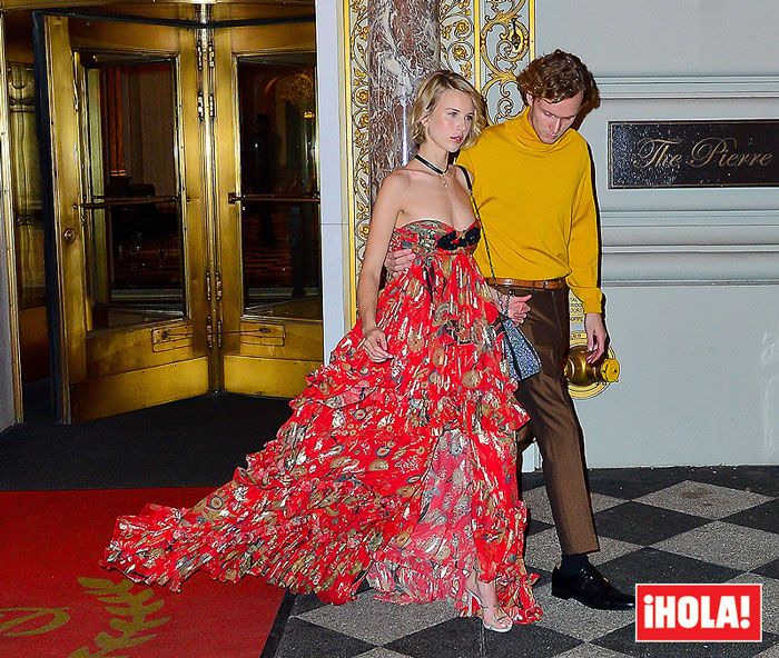 barron hilton y Tessa Gräfin von Walderdorff