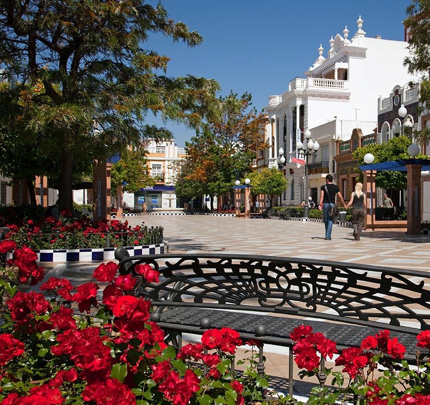 Paseo en el pueblo de Isla Cristina, Huelva