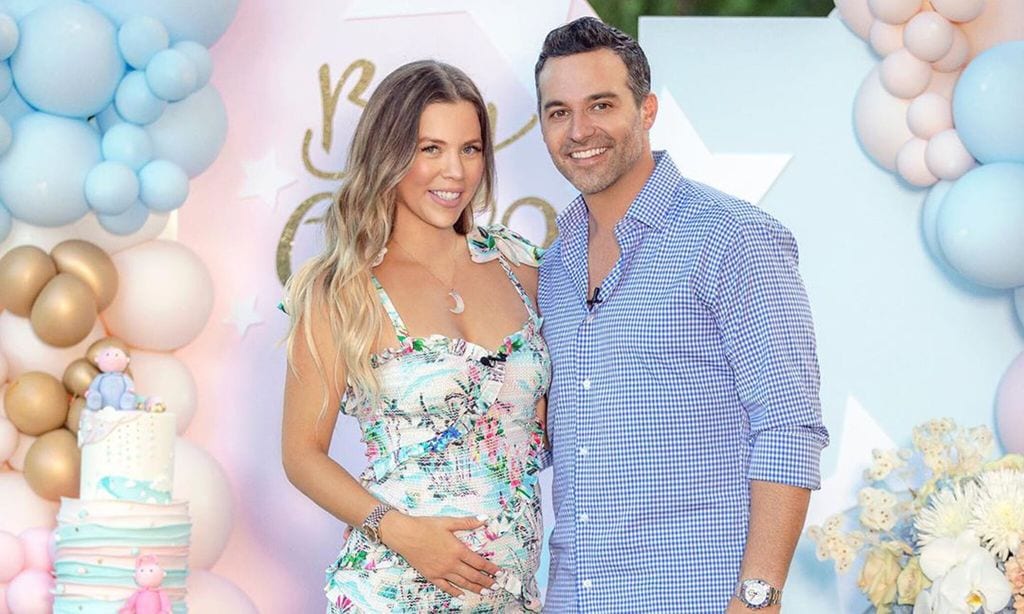 Ximena Duque y Jay Adkins