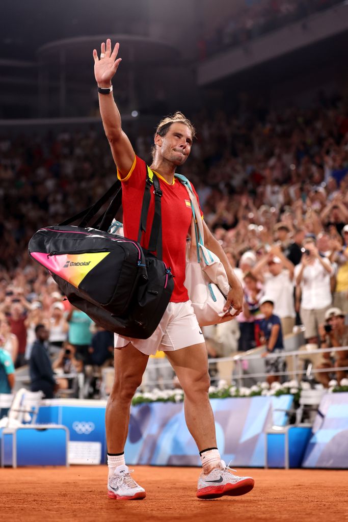 Rafael Nadal se ha despedido del sueño olímpico.