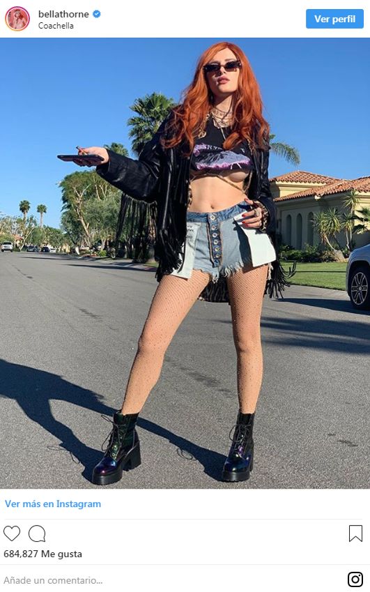 bella thorne