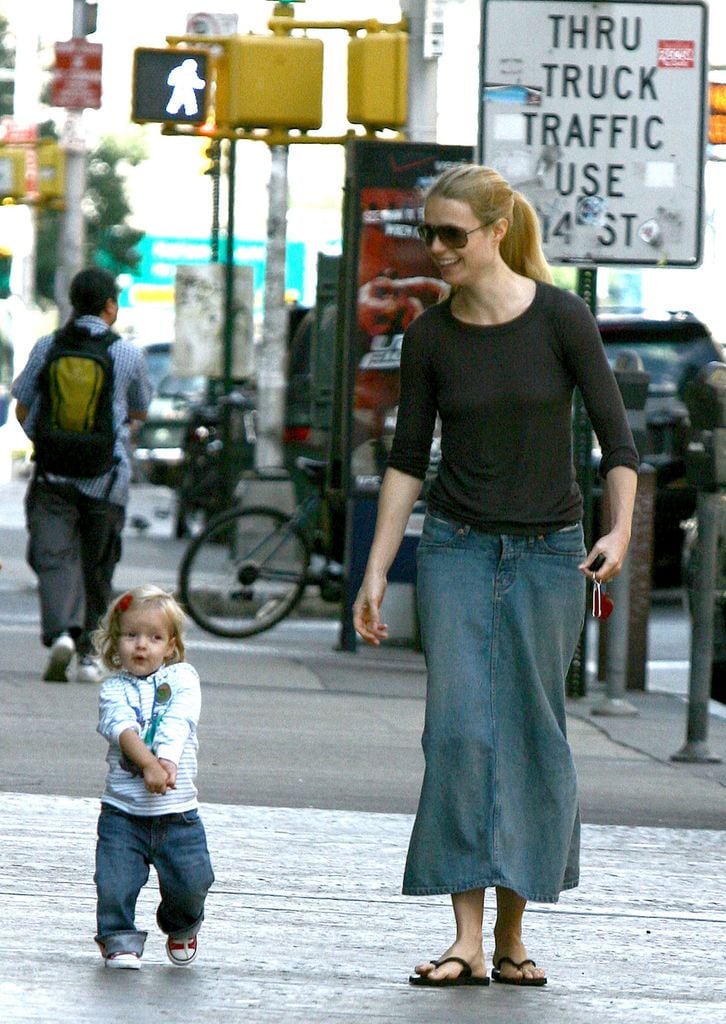 El estilo de Apple Martin, hija de Gwyneth Patrow