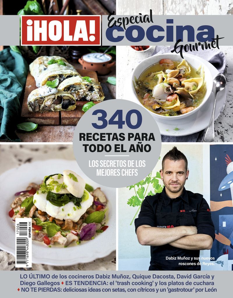 Portada ¡HOLA! Cocina