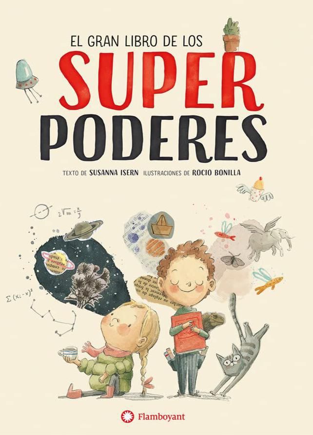 el gran libro de los superpoderes de flamboyant 