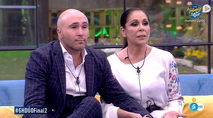 Isabel Pantoja revela los malos momentos que atravesó tras la confesión de Kiko Rivera en 'GH Dúo'