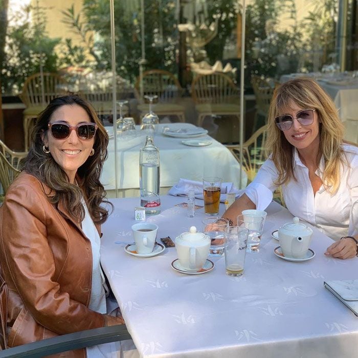 Paz Padilla y Emma García