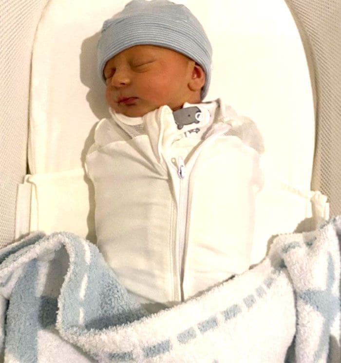 Riley, el primer hijo de Meghan Trainor y Daryl Sabara