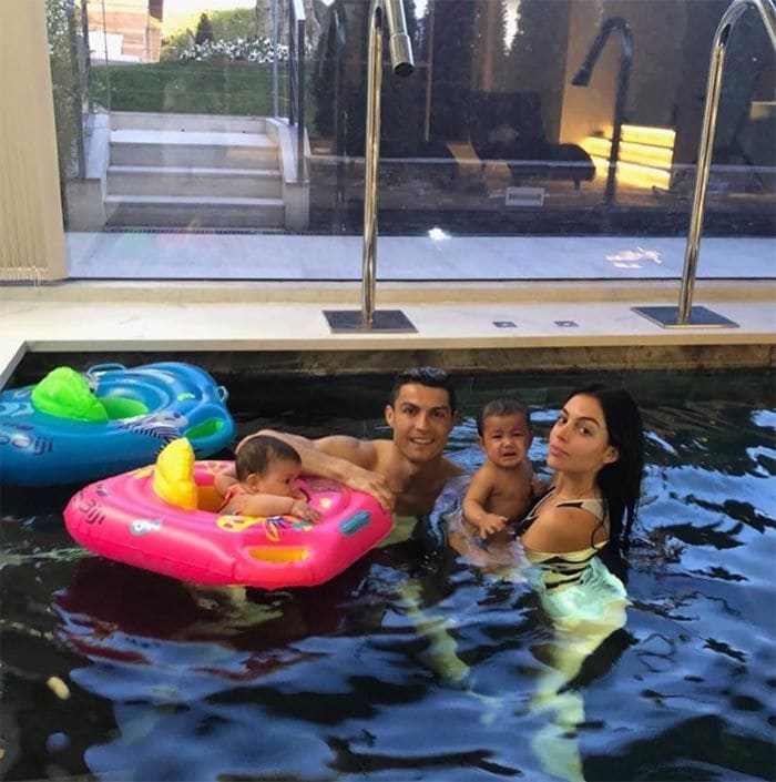 La impresionante lista de propiedades de Cristiano Ronaldo y Georgina