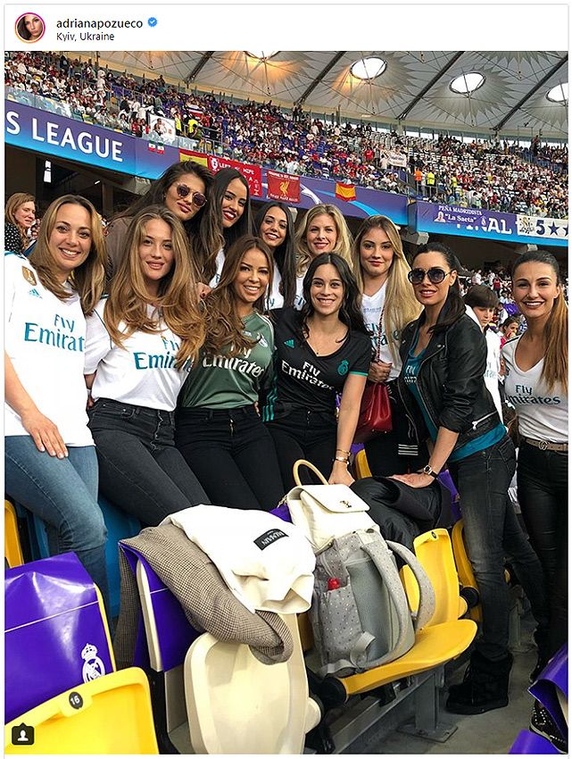 ¿Por qué esta foto de las WAG's del Real Madrid ha provocado tantos comentarios?