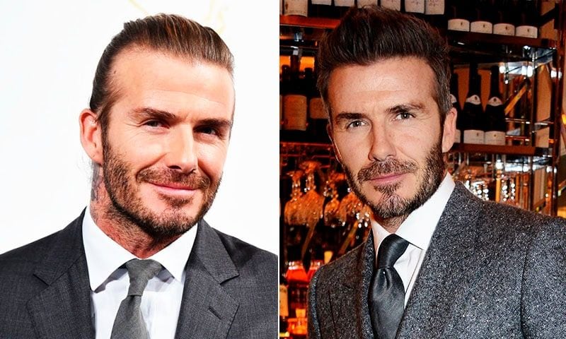 david beckham pelo antes despues t