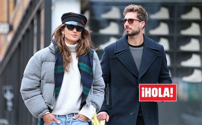 Izabel Goulart y Kevin Trapp