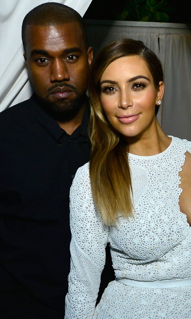 kanye west y kim kardashian