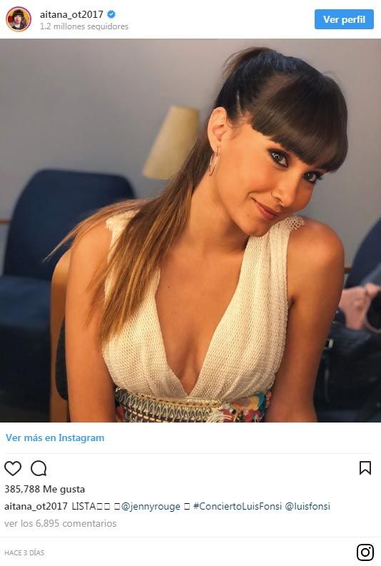 Aitana de OT