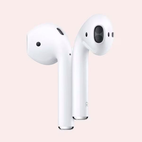 Unos AirPods con diseño icónico