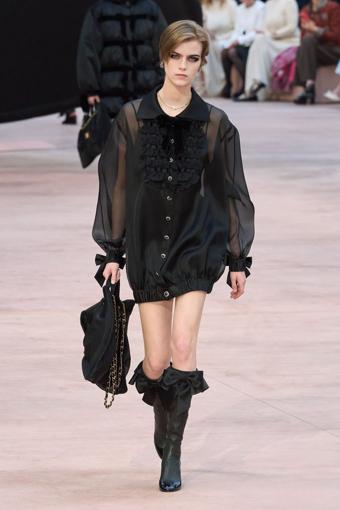 Paris Fashion Week: Chanel Otoño/Invierno 2025-2026