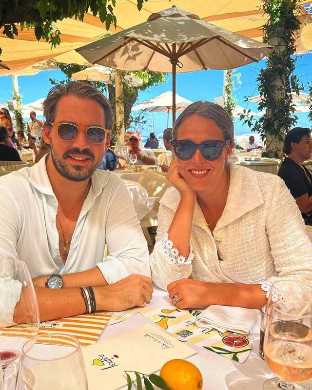 Philippos de Grecia y Nina Flohr: primer verano como matrimonio