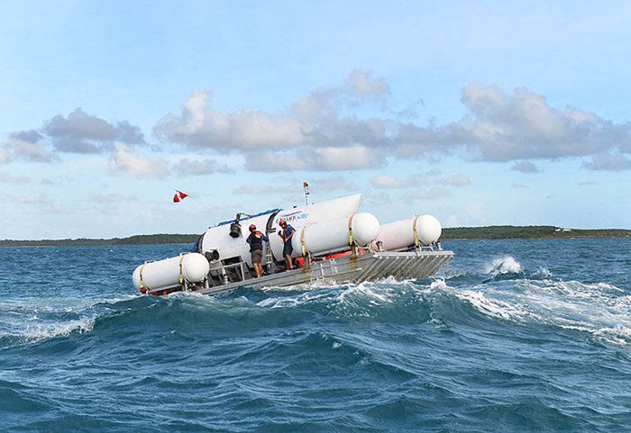 El submarino Titán